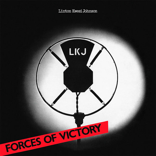 Linton Kwesi Johnson - Forces of victory (LP)