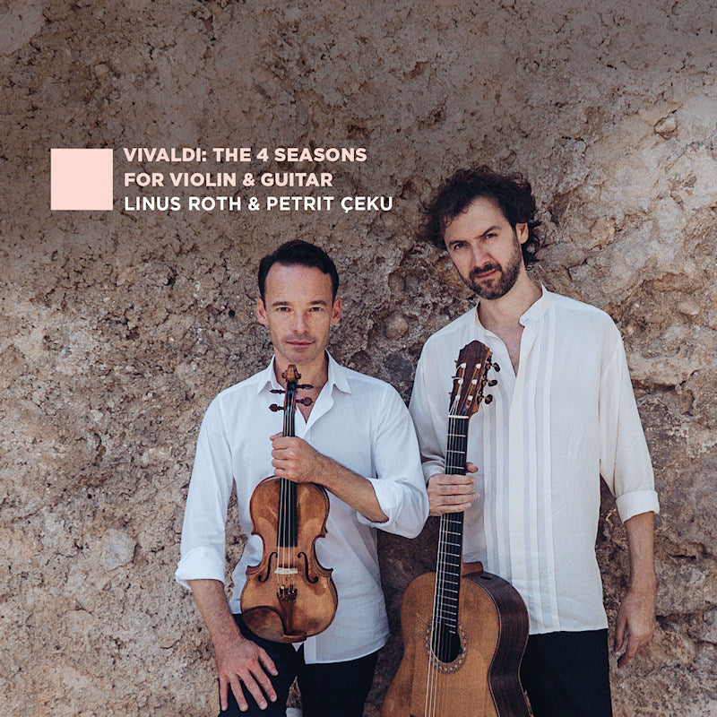 Linus Roth - The 4 seasons for violin and guitar (Digisleeve CD)