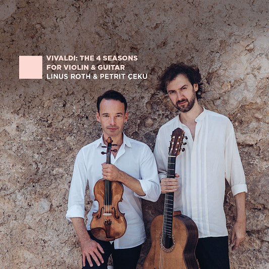 Linus Roth - The 4 seasons for violin and guitar (Digisleeve CD)