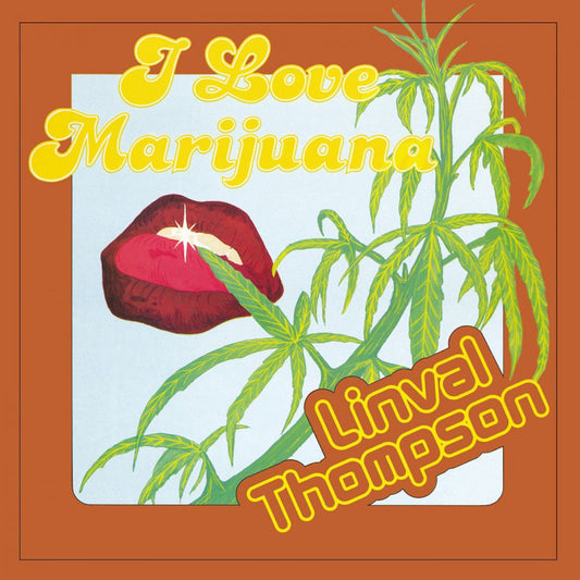 Linval Thompson - I love marijuana (LP)