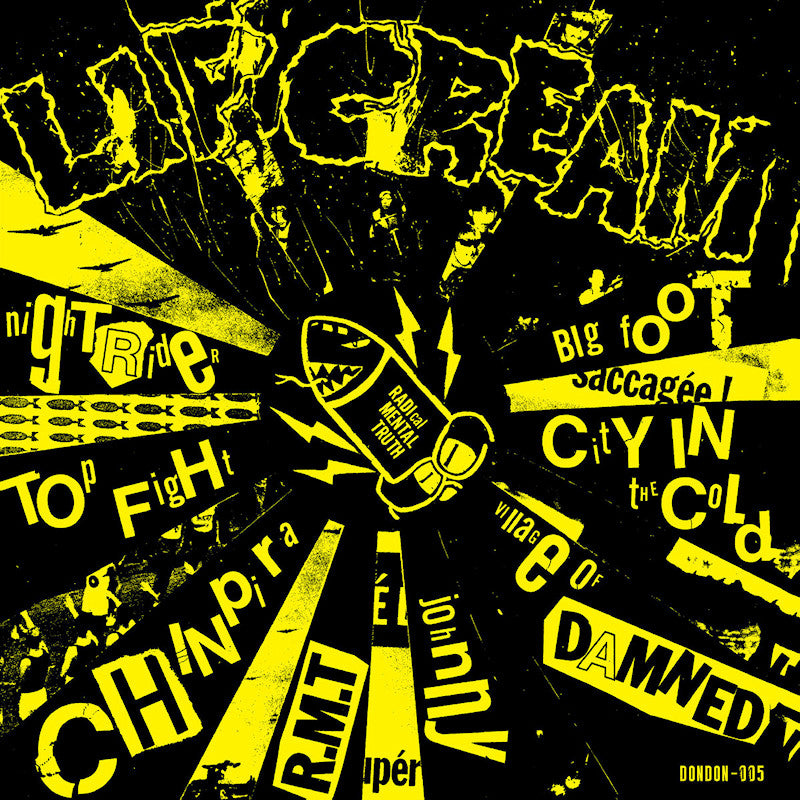 Lip Cream - Big foot cassette (Coloured Vinyl, Reissue LP)