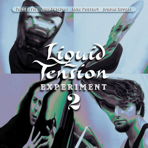 Liquid Tension Experiment - Liquid tension experiment 2 (.. Experiment 2 / Japan Import, Shm-CD, Jpn-Imp. Ltd Cardboard Sleeve CD)