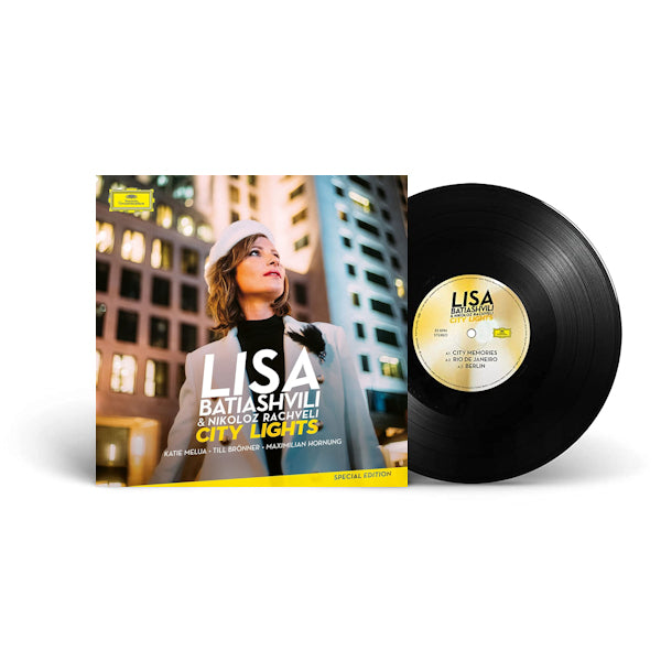 Lisa Batiashvili & Nikoloz Rachveli - City lights -special edition- (110gr. Black Vinyl, 10\" 10-inch)
