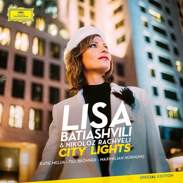 Lisa Batiashvili & Nikoloz Rachveli - City lights -special edition- (110gr. Black Vinyl, 10\" 10-inch)