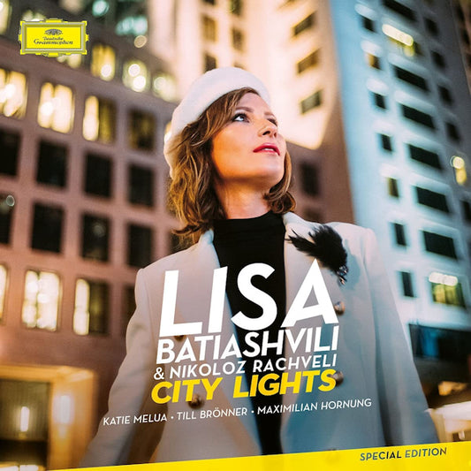Lisa Batiashvili & Nikoloz Rachveli - City lights -special edition- (110gr. Black Vinyl, 10\" 10-inch)