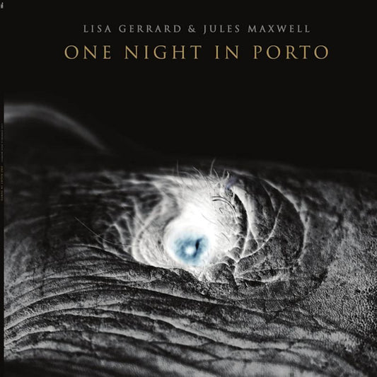 Lisa Gerrard & Jules Maxwell - One night in porto (.. Porto / 180gr. Opaque Green Vinyl, High Quality, Coloured Vinyl LP)