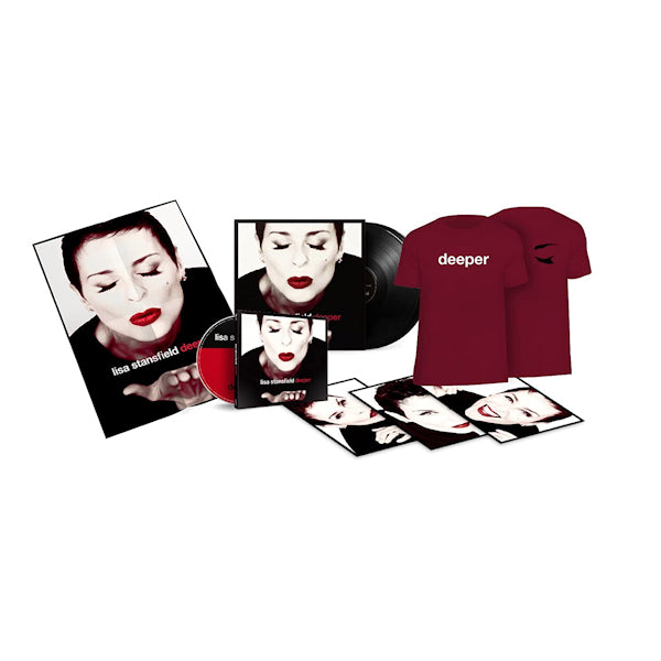Lisa Stansfield - Deeper (Lp Size / Content: CD Digipak, Lp, Goodie, Digipak CD)