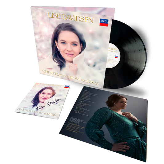 Lise Davidsen - Christmas from norway (W/ Norwegian Radio Orchestra & Christian Eggen / 180gr., High Quality LP)
