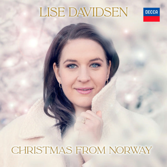 Lise Davidsen - Christmas from norway (W/ Norwegian Radio Orchestra & Christian Eggen CD)