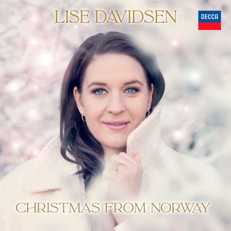 Lise Davidsen - Christmas from norway (W/ Norwegian Radio Orchestra & Christian Eggen / 180gr., High Quality LP)