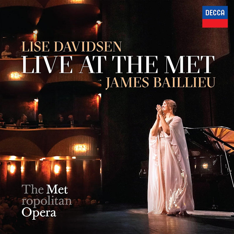 James Baillieu Lise Davidsen - Live at the met (High Quality, Limited Edition LP)