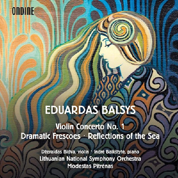 Dzeraldas Bidva - Eduardas balsys: violin concerto no.1/reflections of th (.. Concerto No.1/Reflections of the Sea CD)