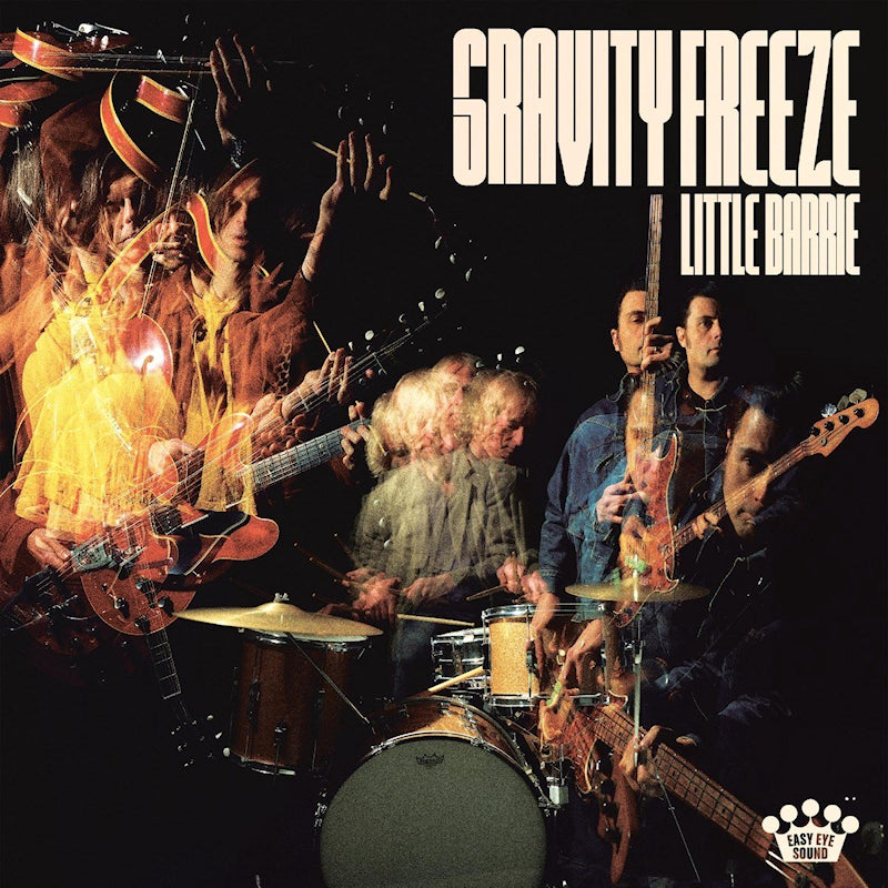 Little Barrie - Gravity freeze (High Quality LP)