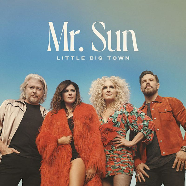 Little Big Town - Mr. sun (Light Blue Vinyl, Coloured Vinyl LP)
