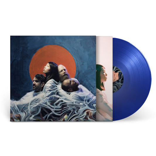 Little Dragon - Slugs of love (Translucent Blue Vinyl, Transparent, Coloured Vinyl LP)