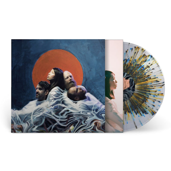Little Dragon - Slugs of love (Orange Black Blue Splatter LP)