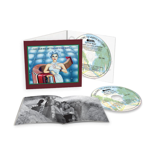 Little Feat - Dixie chicken (Digipak CD)
