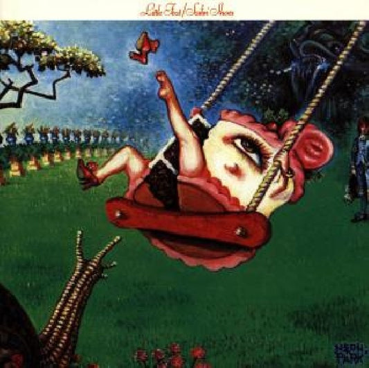 Little Feat - Sailin' shoes (CD)