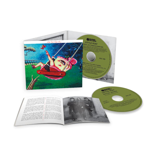 Little Feat - Sailin' shoes (Digipak CD)