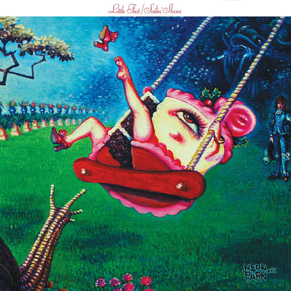 Little Feat - Sailin' shoes (Digipak CD)