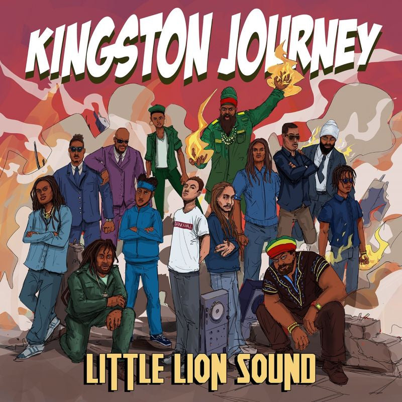 Little Lion Sound - Kingston journey (CD)