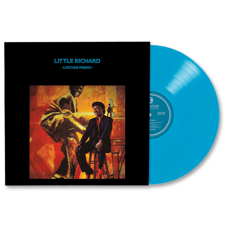Little Richard - Lifetime friend (Turquoise, Coloured Vinyl LP)