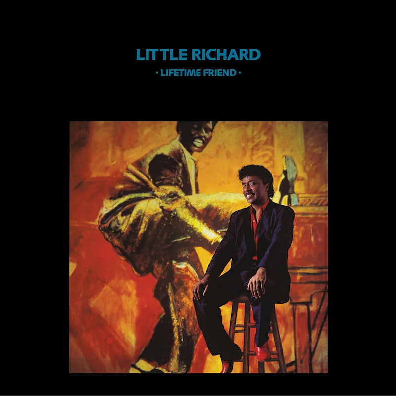 Little Richard - Lifetime friend (Turquoise, Coloured Vinyl LP)