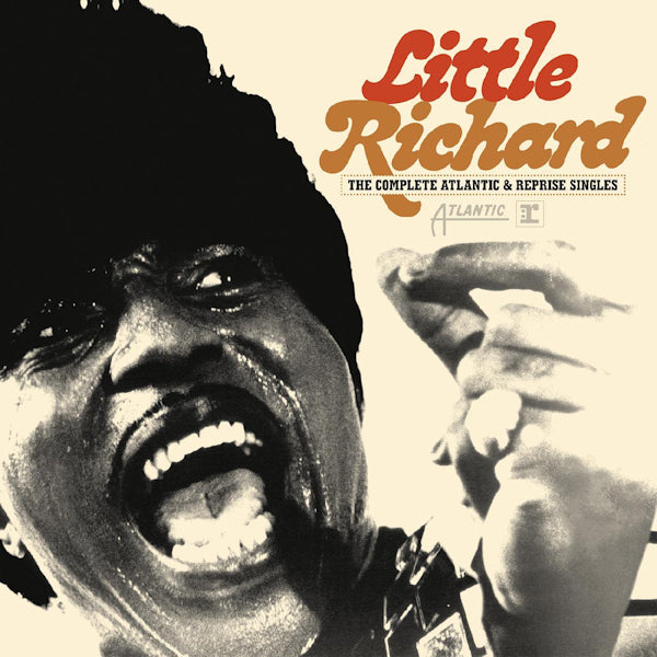 Little Richard - The complete atlantic & reprise singles (.. Atlantic & Reprise Singles / Ruby Red Vinyl, Coloured Vinyl LP)