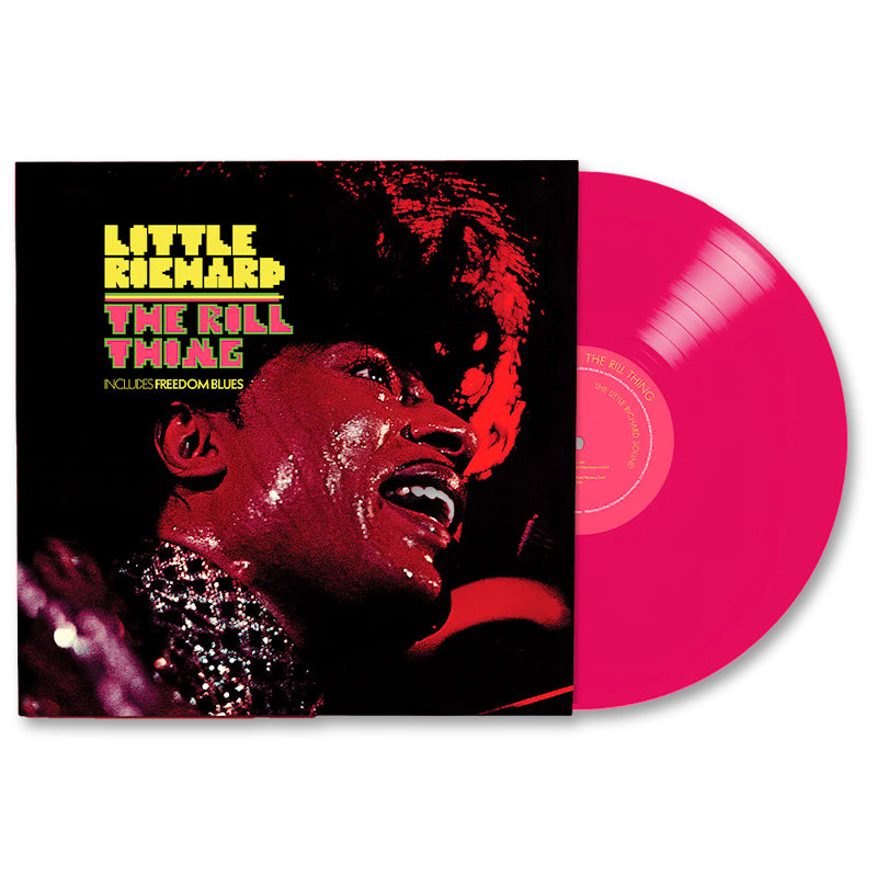 Little Richard - The rill thing (Pink, Coloured Vinyl LP)