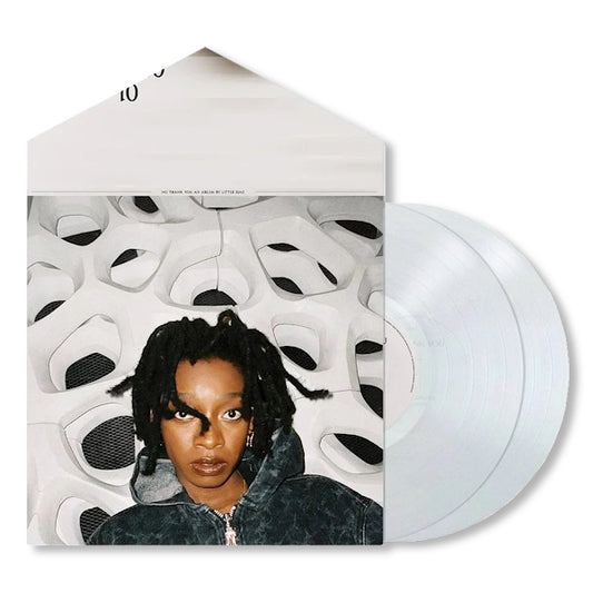 Little Simz - No thank you (Clear Vinyl, Coloured Vinyl LP)