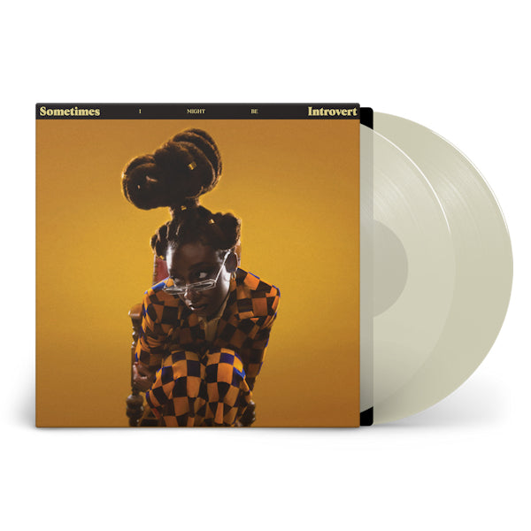 Little Simz - Sometimes I Might Be Introvert (.. Introvert / Milky Clear Vinyl, Gatefold Sleeve, Coloured Vinyl LP)