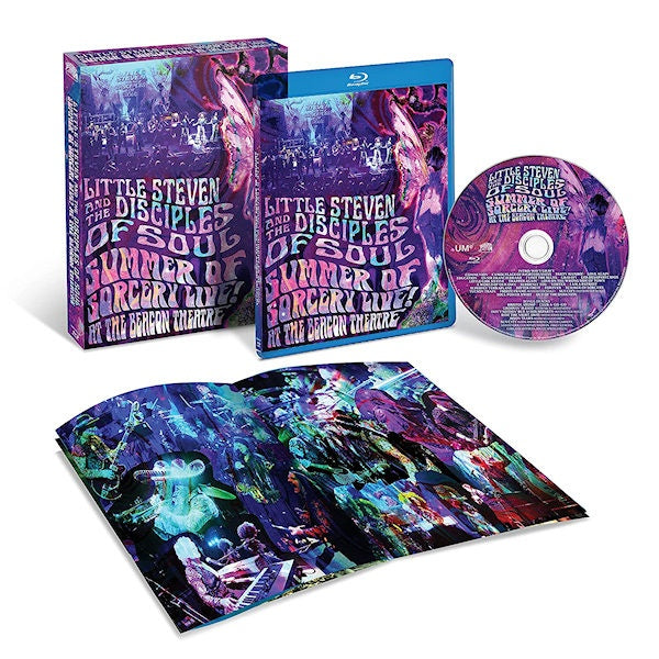 Little Steven and the Disciples of Soul - Summer of sorcery live! at the beacon theatre (.. From the Beacon Theatre, Live Blu Ray disc music)