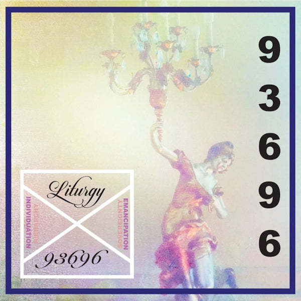 Liturgy - 93696 (Crystal Clear, Transparent LP)