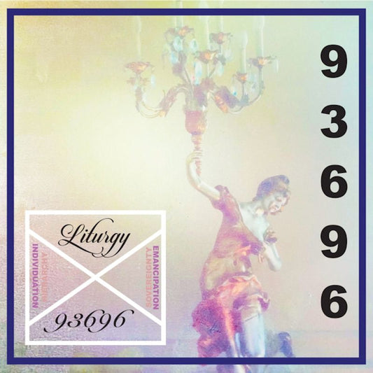 Liturgy - 93696 (Crystal Clear, Transparent LP)