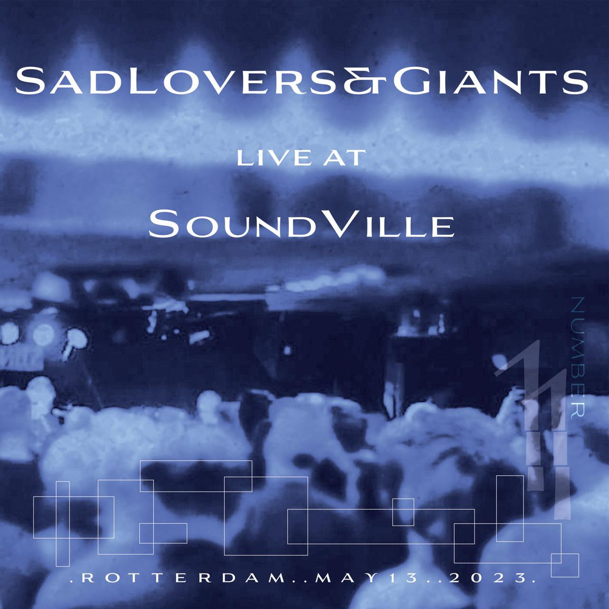Sad Lovers & Giants - Live at SoundVille (CD)