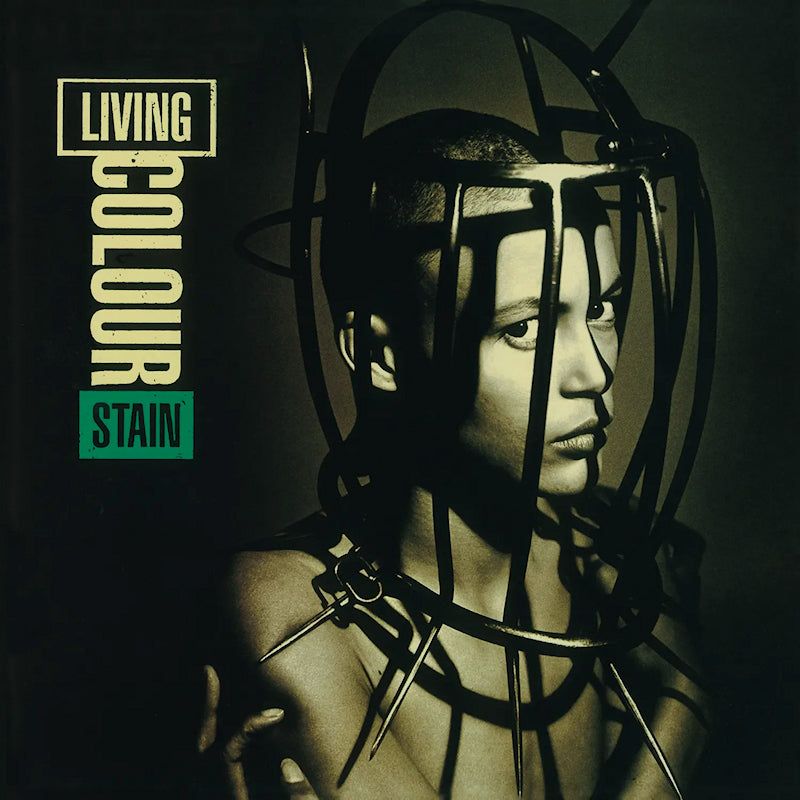 Living Colour - Stain (Blue 180g, High Quality, Transparent, Coloured Vinyl, Insert LP)
