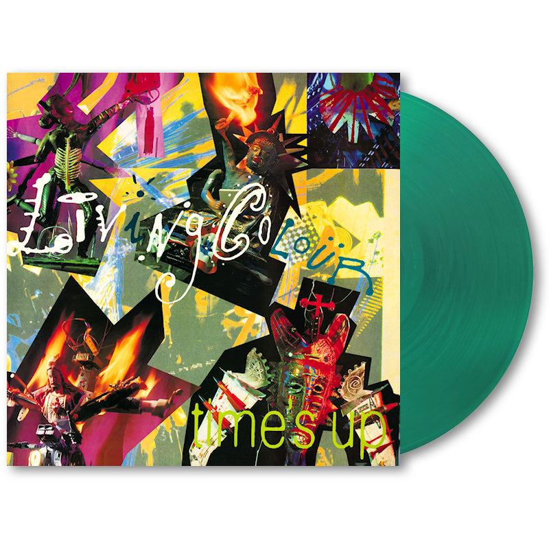 Living Colour - Time's up (High Quality, Transparent, Coloured Vinyl, Insert, Limited Edition LP)