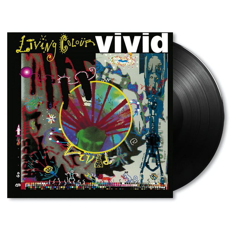 Living Colour - Vivid (180gr./Insert/Ft. Mick Jagger & Chuck D/Black Vinyl, High Quality LP)