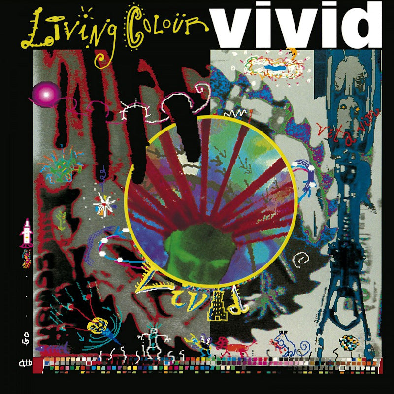 Living Colour - Vivid (180gr./Insert/Ft. Mick Jagger & Chuck D/Black Vinyl, High Quality LP)