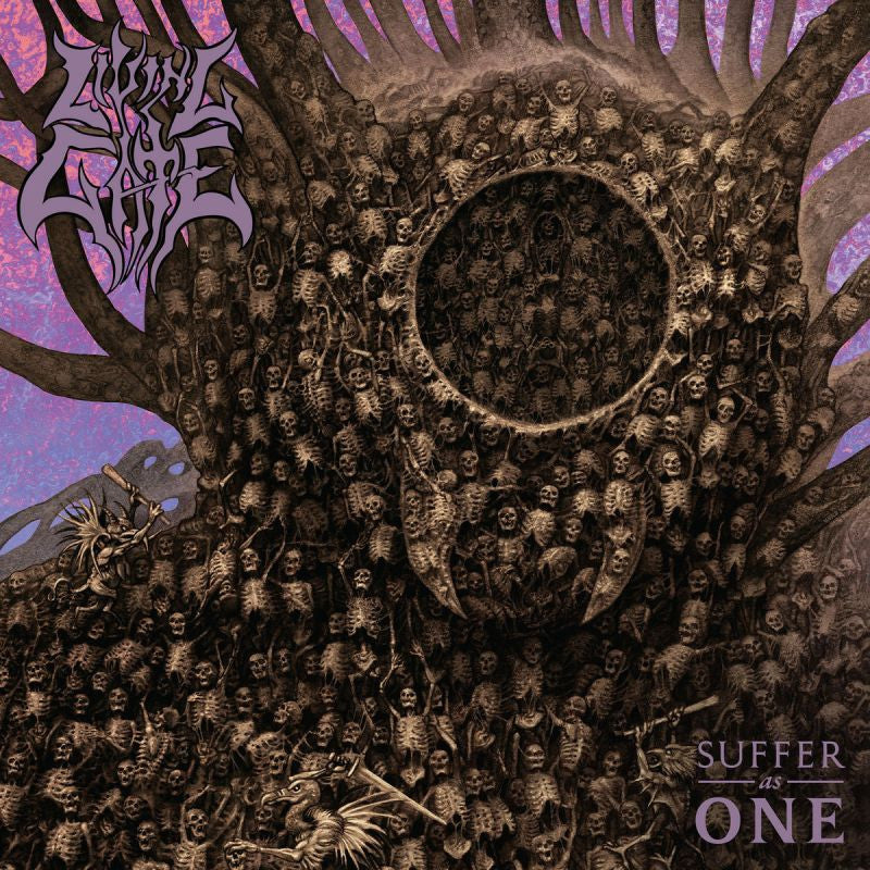 Living Gate - Suffer as one (LP)