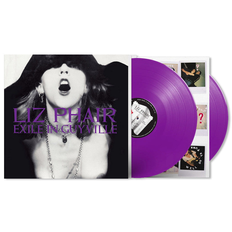 Liz Phair - Exile in guyville -30th anniversary- (Purple, Coloured Vinyl LP)