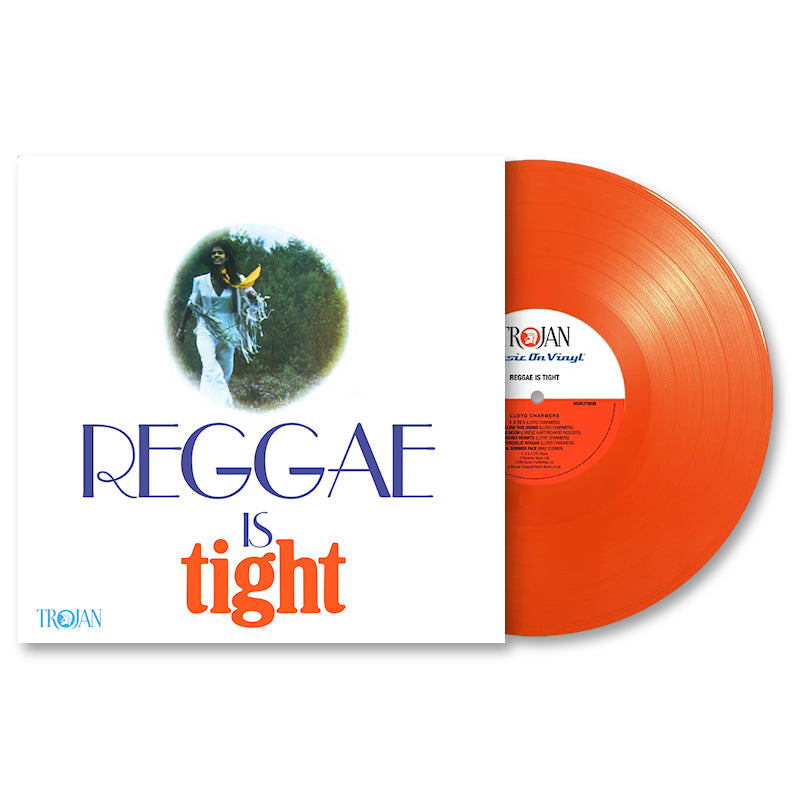 Lloyd Charmers - Reggae is tight (Orange 180g, High Quality, Coloured Vinyl LP)