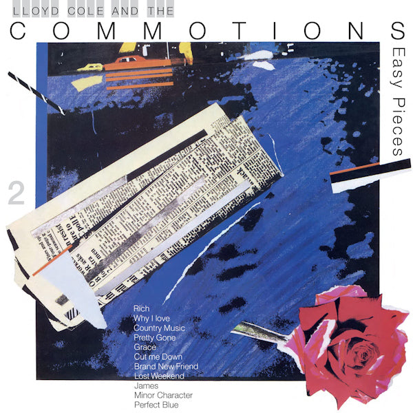 Lloyd Cole and the Commotions - Easy pieces (LP)