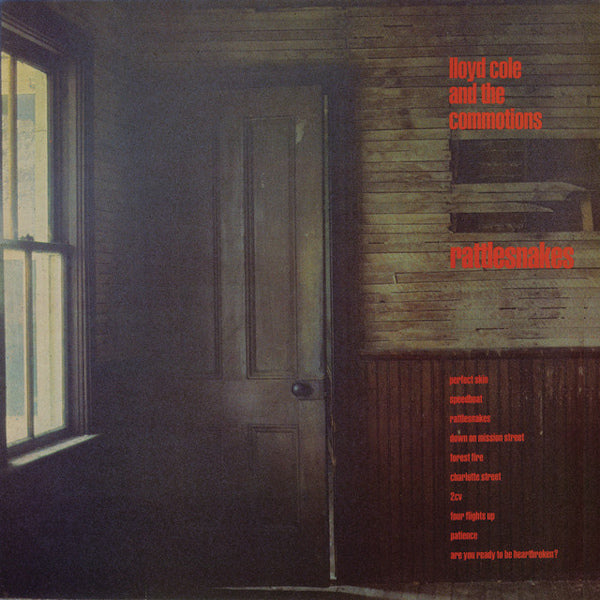 Lloyd Cole and the Commotions - Rattlesnakes (LP)