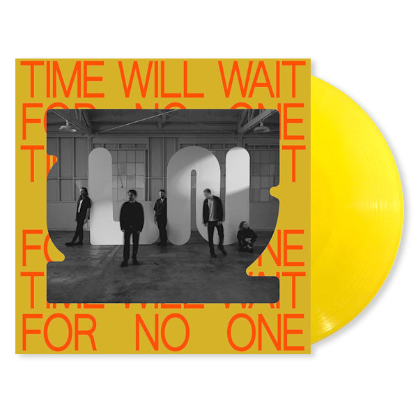 Local Natives - Time will wait for no one (Canary Yellow Vinyl, Coloured Vinyl, Limited Edition LP)