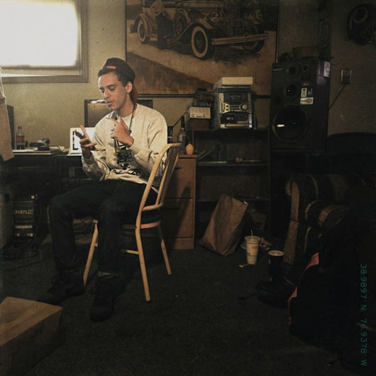 Logic - College park (White Vinyl, Coloured Vinyl LP)