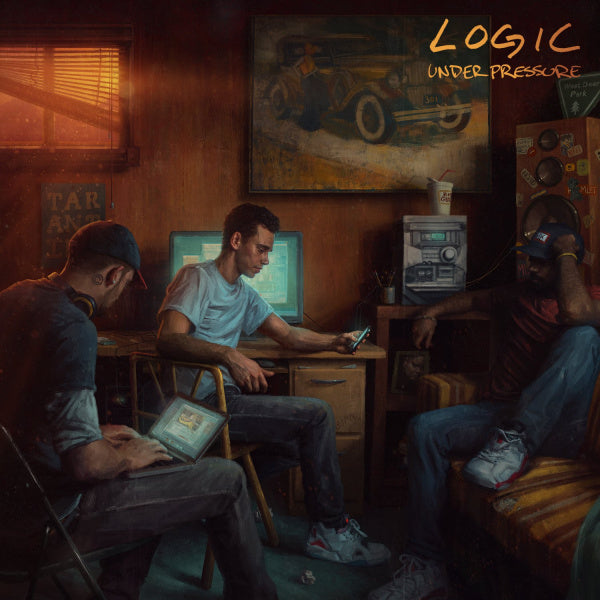 Logic - Under pressure (=Debut For Maryland-Repping Emcee On Def Jam= LP)