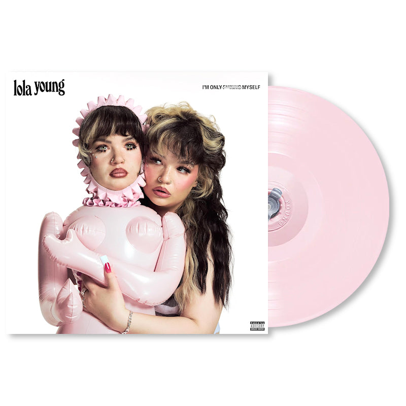Lola Young - I'm only f**king myself (Insert, Coloured Vinyl LP)