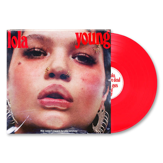 Lola Young - This wasn't meant for you anyway (Red, Transparent, Coloured Vinyl LP)