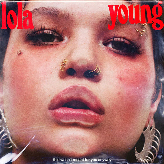 Lola Young - This wasn't meant for you anyway (Clear, Coloured Vinyl LP)